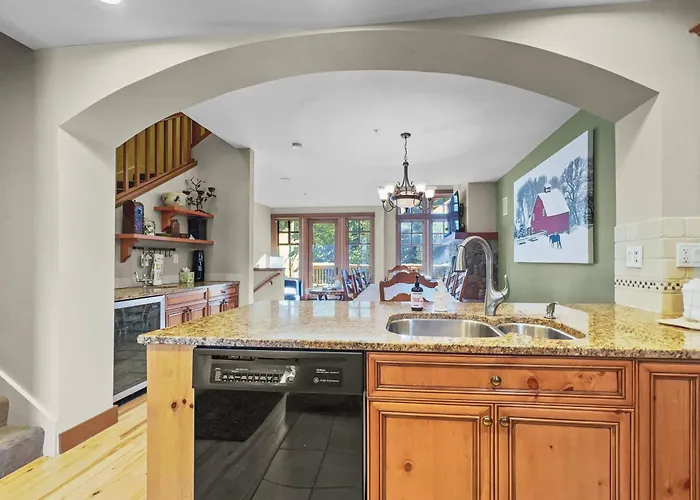 Apartment Union Creek Townhome 164b Copper Mountain
