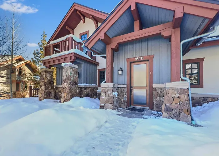 Union Creek Townhome 164b Apartment Copper Mountain