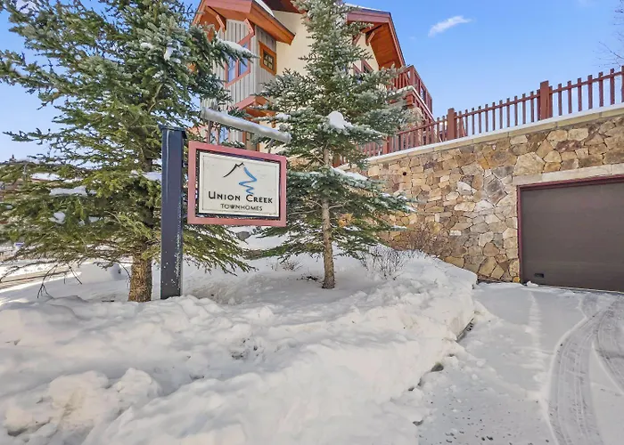 Union Creek Townhome 164b Apartment Copper Mountain
