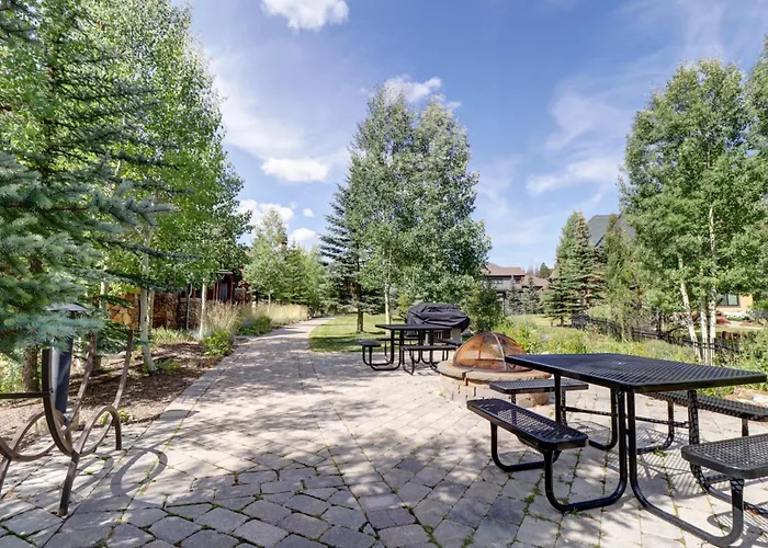 Apartment Union Creek Townhome 164b Copper Mountain