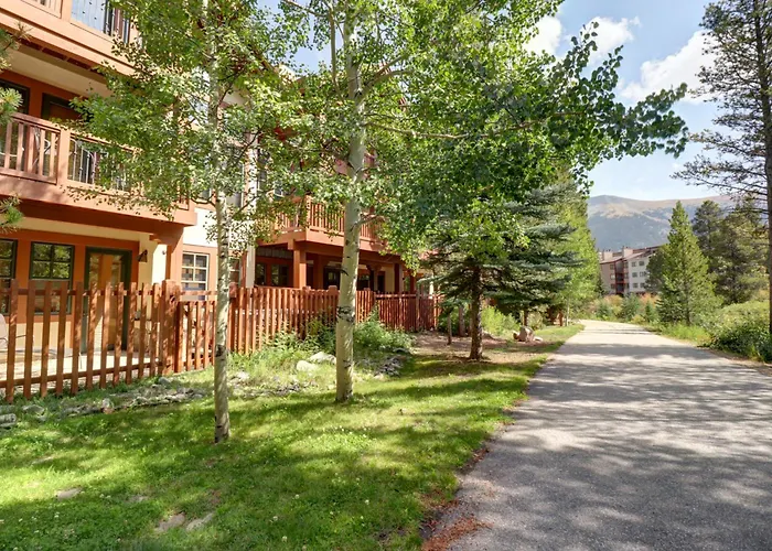 Union Creek Townhome 164b Apartment Copper Mountain